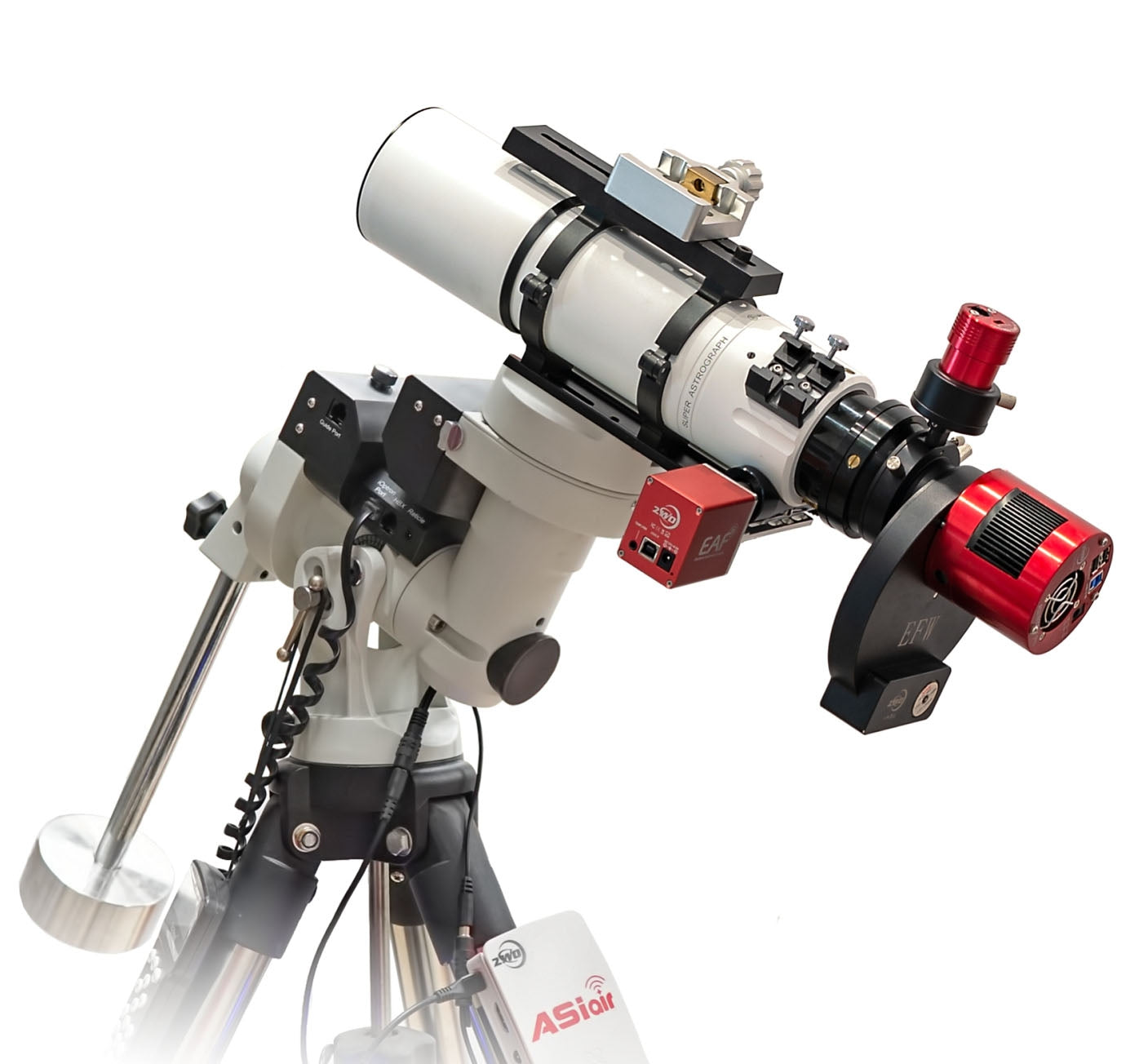 How To Do Wirless Focus Control With EAF And ASIAIR?