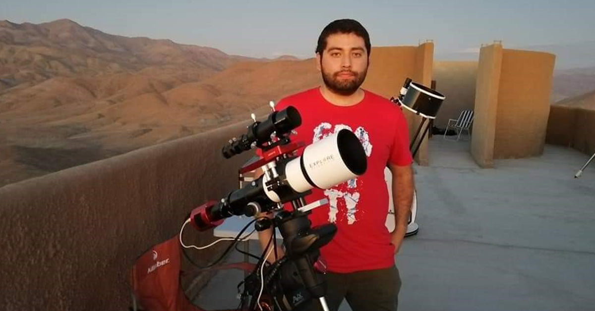 Astrophotographer’s Story: Rodrigo Vera Castro