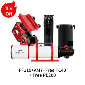 FF110 APO Flat-Field Apochromatic Refractor/FF110 APO Bundle – ZWO
