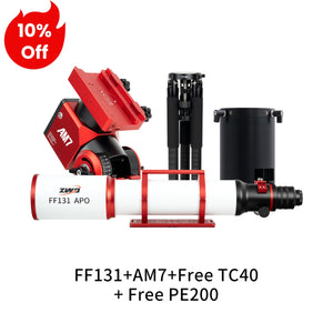 FF131 APO Flat-Field Apochromatic Refractor/FF131 APO Bundle – ZWO