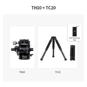 Seestar TH10 Fluid Tripod Head