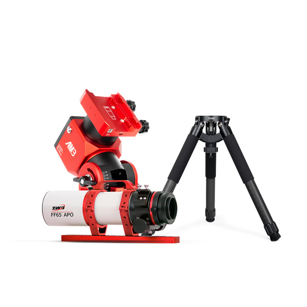 ZWO FF65APO+AM3N+TC40 bundle – ZWO ASTRO USA