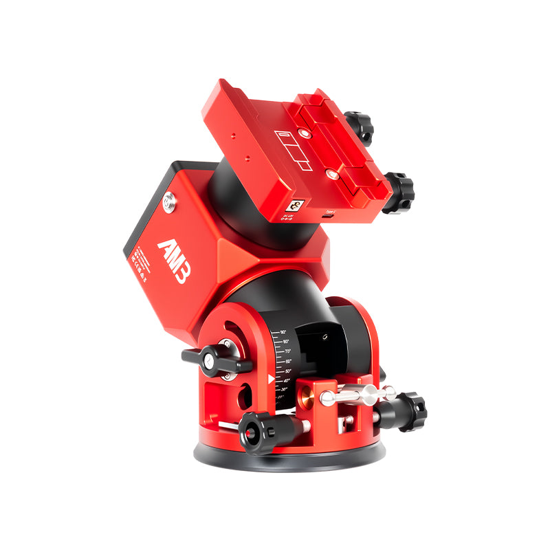 AM3N Harmonic Equatorial Mount