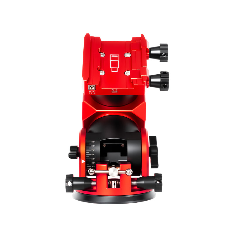 AM3N Harmonic Equatorial Mount