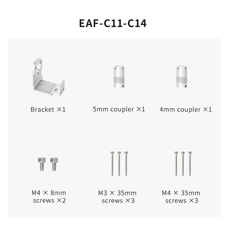 EAFN/EAF Pro Dedicated Accessories