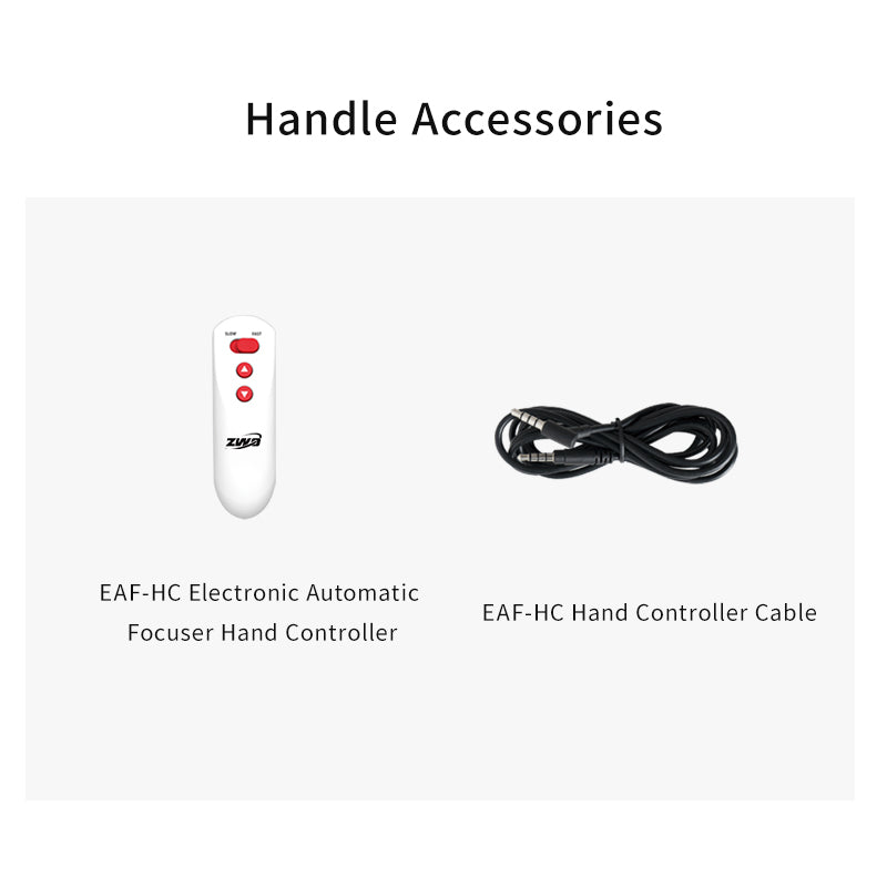 EAFN/EAF Pro Dedicated Accessories