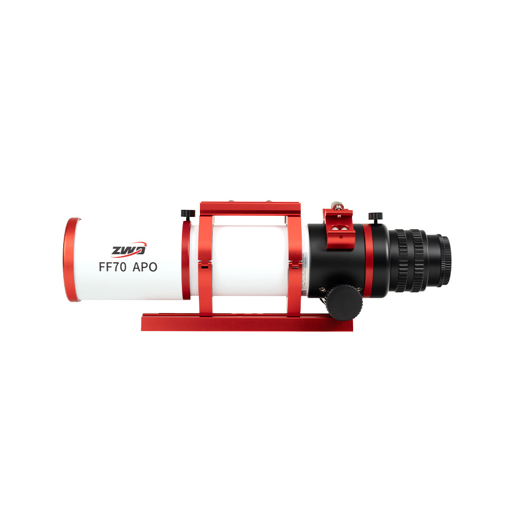 FF70 APO Flat-Field Apochromatic Refractor/FF70 APO Bundle – ZWO