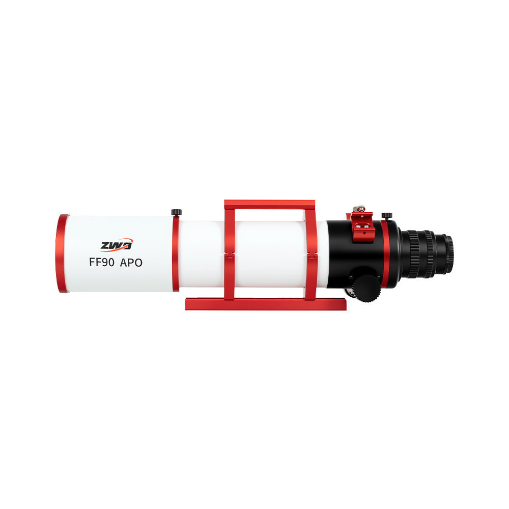 FF90 APO Flat-Field Apochromatic Refractor/FF90 APO Bundle – ZWO