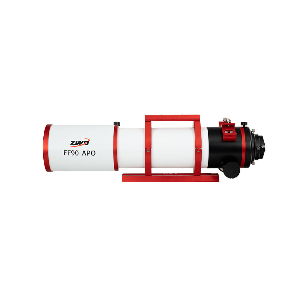 FF90 APO Flat-Field Apochromatic Refractor/FF90 APO Bundle – ZWO