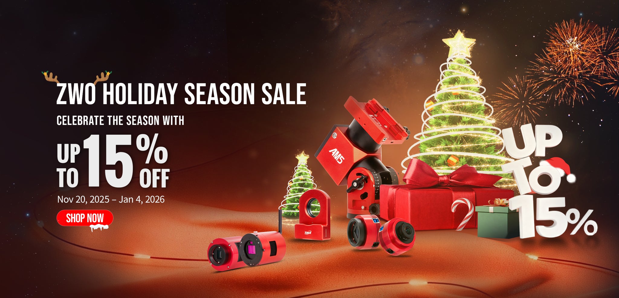 ⚫️週末セール⚫️GENiS HOLIDAY SET 2025 2025 ZWO Holiday Season Sale – ZWO ASTRO USA
