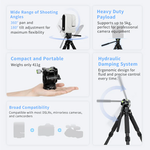 Seestar TH10 Fluid Tripod Head